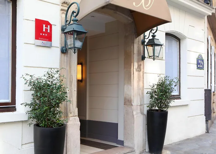 Hotel Berne Opera Paris